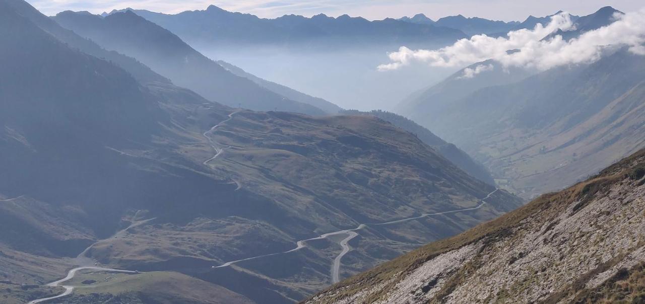Chalet L'Oustaou 2 - Col Du Tourmalet - La Mongie Campan Eksteriør bilde