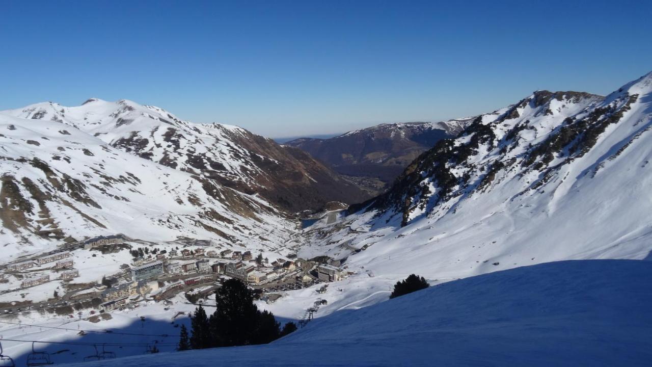 Chalet L'Oustaou 2 - Col Du Tourmalet - La Mongie Campan Eksteriør bilde