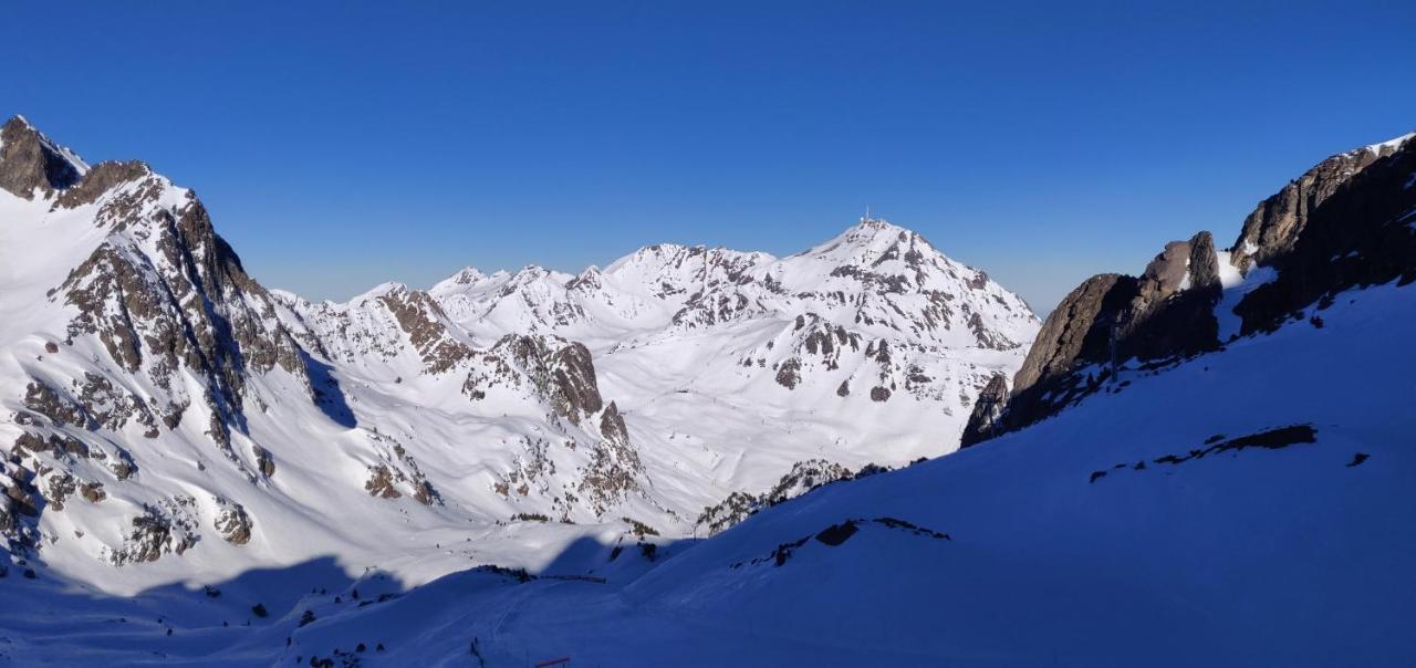 Chalet L'Oustaou 2 - Col Du Tourmalet - La Mongie Campan Eksteriør bilde